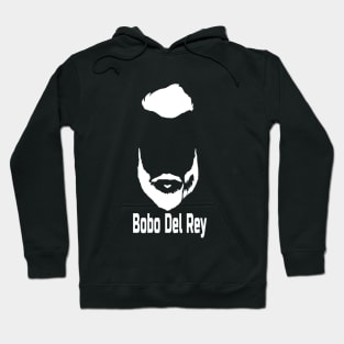 Bobo Del Rey White Hoodie